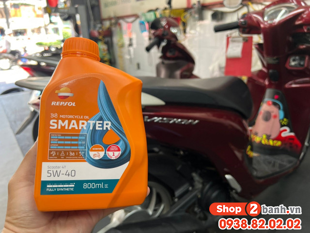 Xe vario 125 euro 4 thay nhớt động cơ bao nhiêu ml - 9