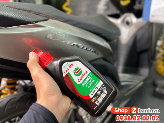 Xe vario 125 euro 4 thay nhớt động cơ bao nhiêu ml - 3