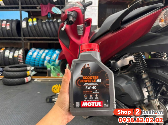 Xe vario 125 euro 4 thay nhớt động cơ bao nhiêu ml - 6