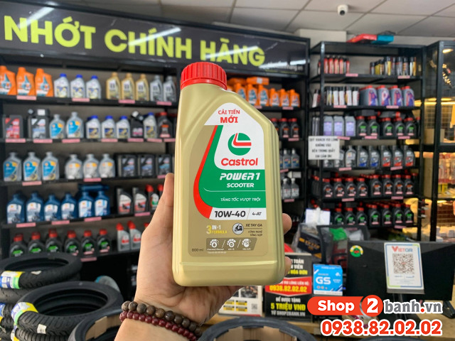 Xe vario 125 euro 4 thay nhớt động cơ bao nhiêu ml - 4
