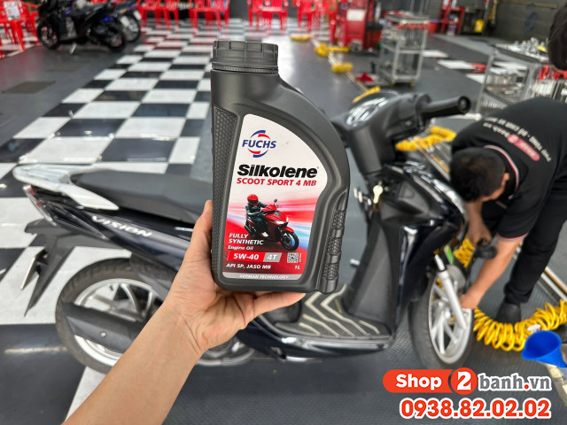 Xe vario 125 euro 4 thay nhớt động cơ bao nhiêu ml - 12