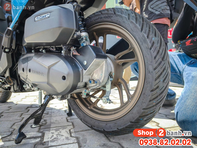 Nhớt láp hộp số vario 125 euro 4 bao nhiêu ml bao lâu thì thay mới - 2