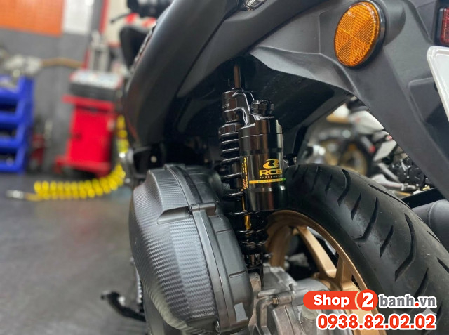 Yamaha lexi thay phuộc rcb flow pro có phù hợp không - 3