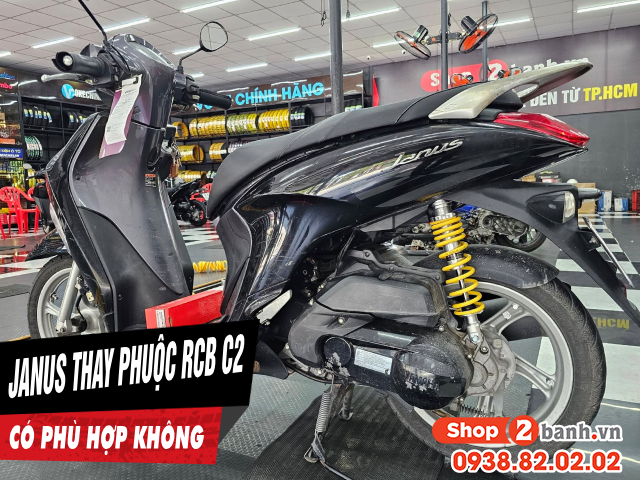 Janus thay phuộc rcb c2 330mm có phù hợp không - 1