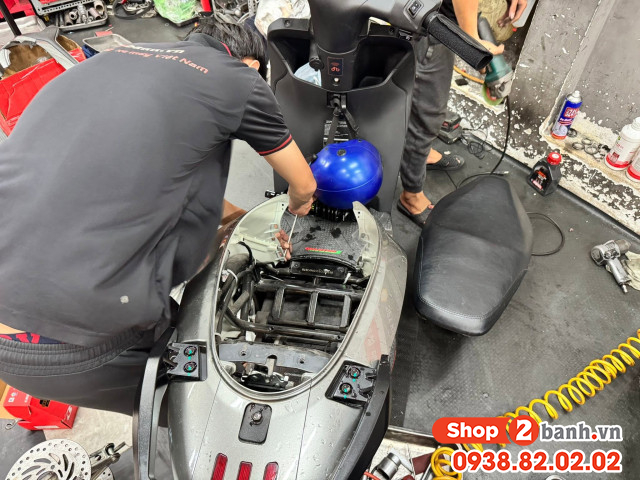 Xe máy điện datbike quantum s1 cần bảo dưỡng gì khi mùa mưa đến - 3