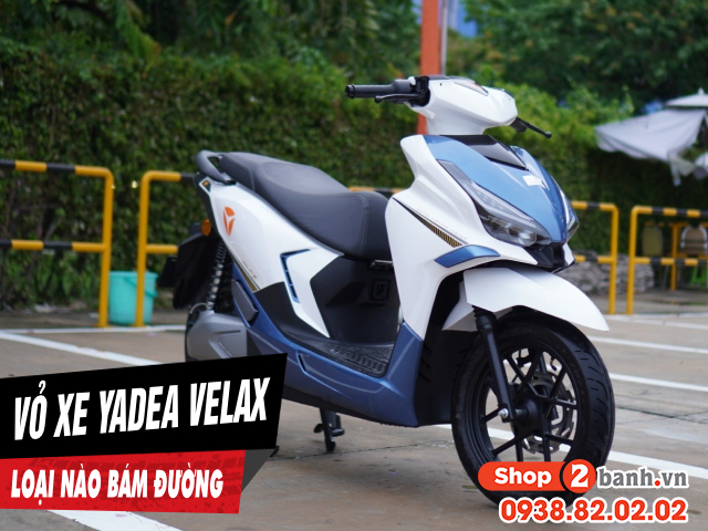 Vỏ xe điện yadea velax nên chọn loại nào bám đường tốt trong mùa mưa - 1