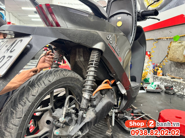 Xe máy điện datbike quantum s1 cần bảo dưỡng gì khi mùa mưa đến - 2