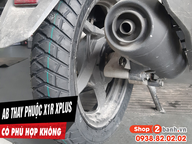 Ab thay phuộc x1r xplus 320mm có phù hợp không - 1