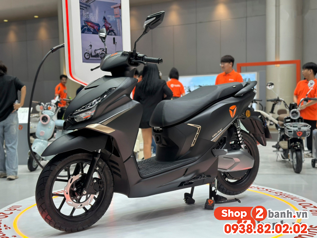 Xe máy điện yadea chạy được bao nhiêu km - 3