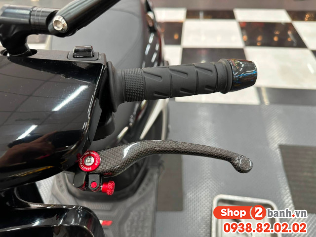 Tay thắng carbon cho ab160 - 7
