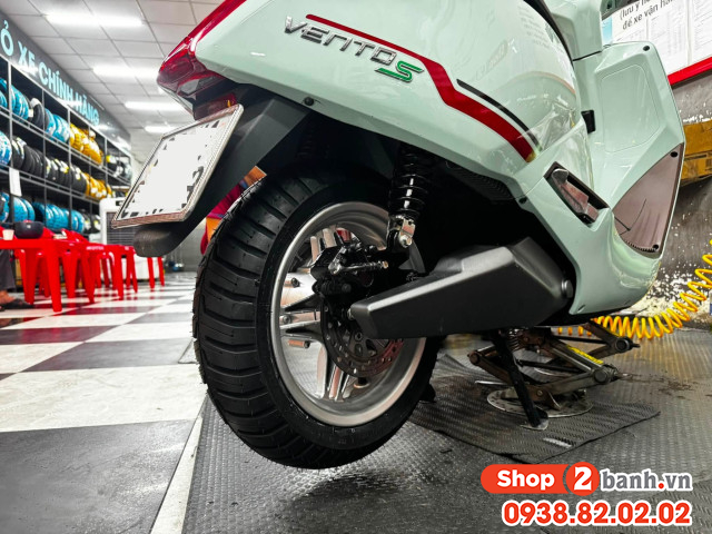 Vỏ xe điện vento s nên chọn loại nào bám đường tốt trong mùa mưa - 2