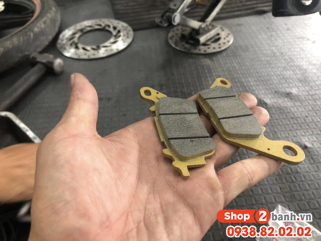 Thay bố thắng đĩa trước cho xe điện vento s loại nào tốt giá bao nhiêu - 2