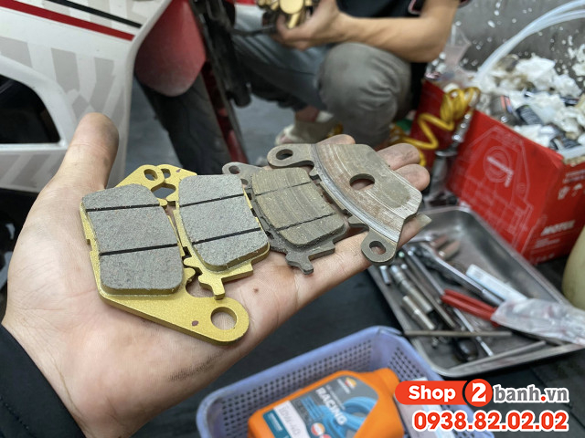 Thắng đĩa trước vento s kêu lẹt xẹt nguyên nhân và cách khắc phục - 2