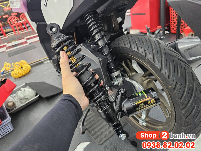 Thông số phuộc sau xe vario 125 euro 4 cao bao nhiêu - 4
