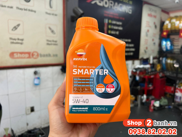 Tổng hợp dầu nhớt tốt chất lượng cho xe vario 125 euro 4 - 7