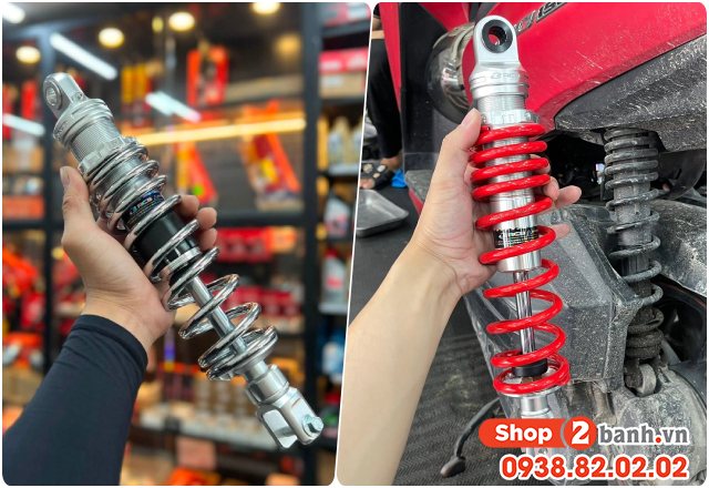 Thông số phuộc sau xe vario 125 euro 4 cao bao nhiêu - 5