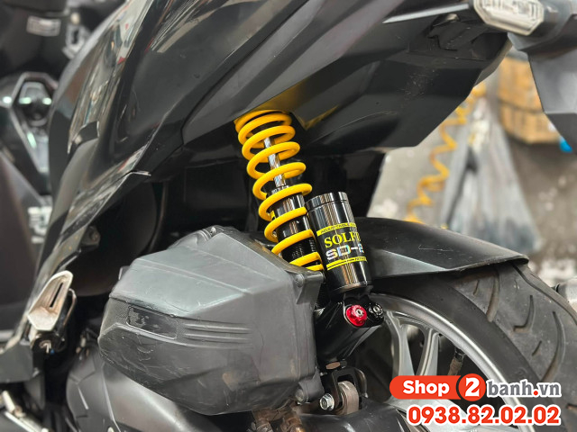 Thông số phuộc sau xe vario 125 euro 4 cao bao nhiêu - 6