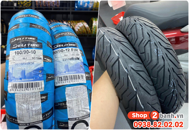 Vỏ xe điện honda icon e nên chọn loại nào bám đường tốt trong mùa mưa - 4