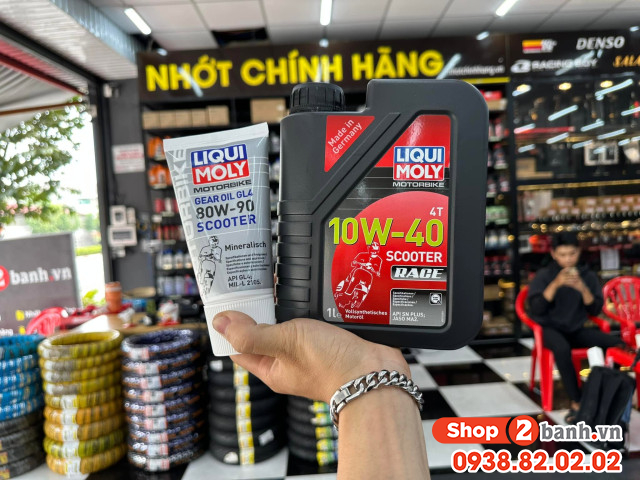 Tổng hợp dầu nhớt tốt chất lượng cho xe vario 125 euro 4 - 8
