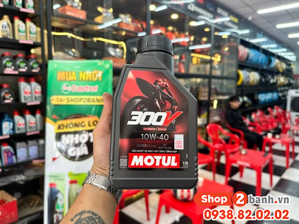 Tổng hợp dầu nhớt tốt chất lượng cho xe vario 125 euro 4 - 5