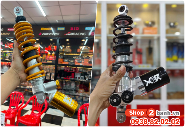 Thông số phuộc sau xe vario 125 euro 4 cao bao nhiêu - 3