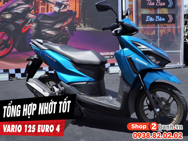 Tổng hợp dầu nhớt tốt chất lượng cho xe vario 125 euro 4 - 1
