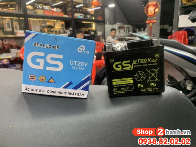 Bình ắc quy xe gear 125 hybrid nằm ở đâu thay loại nào tốt - 3