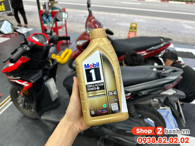Honda vario 125 euro 4 đi bao lâu thì thay nhớt định kỳ - 5