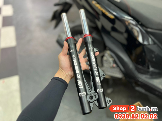 Phuộc trước vario 125 euro 4 có đường kính ty phuộc là bao nhiêu - 2