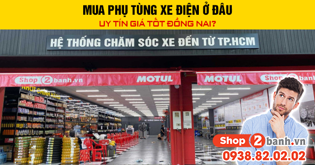 Mua phụ tùng xe điện ở đâu uy tín giá tốt đồng nai - 1