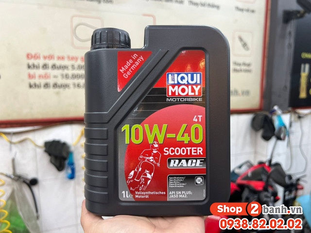 Honda vario 125 euro 4 đi bao lâu thì thay nhớt định kỳ - 10