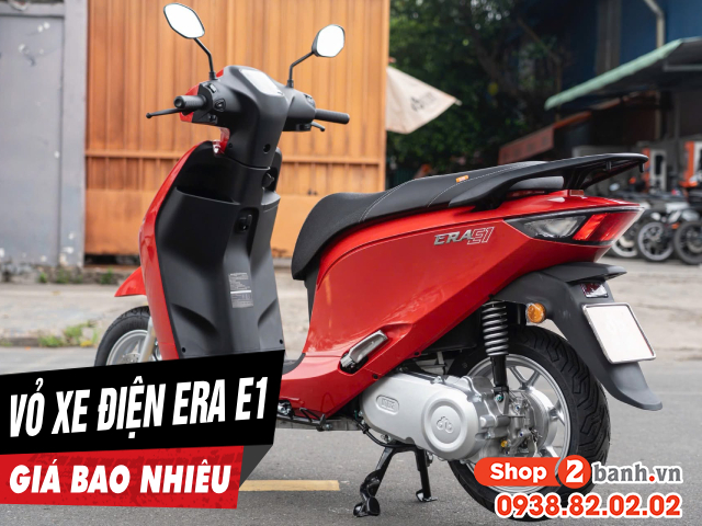 Vỏ xe điện era e1 giá bao nhiêu thay ở đâu uy tín tphcm - 1