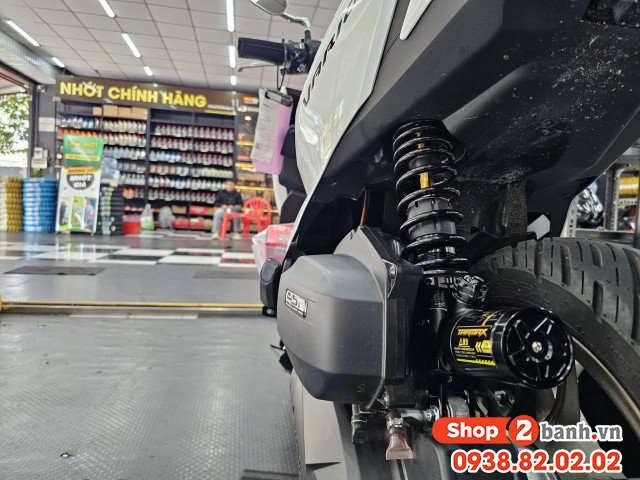 Vario 125 euro 4 thay phuộc rcb tarmax 330mm có phù hợp không - 3