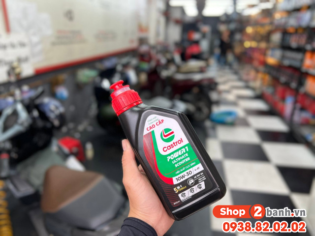 Honda vario 125 euro 4 đi bao lâu thì thay nhớt định kỳ - 3