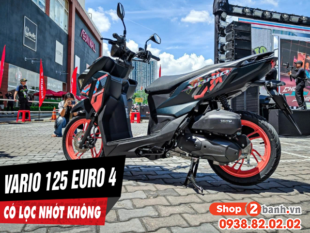 Vario 125 euro 4 có lọc nhớt không có cần thay thế định kỳ - 1