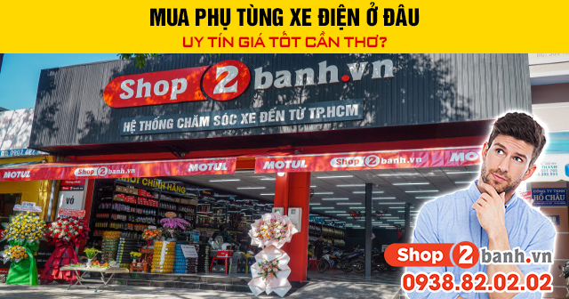 Mua phụ tùng xe điện ở đâu uy tín giá tốt cần thơ - 1