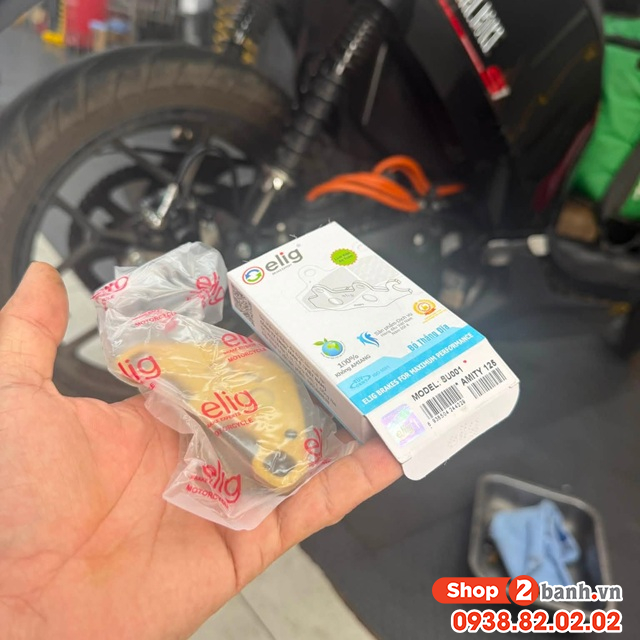 Xe điện datbike era e2 thắng đĩa trước không ăn phải làm sao - 3