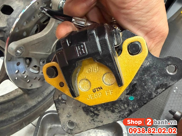 Xe điện datbike era e2 thắng đĩa trước không ăn phải làm sao - 2