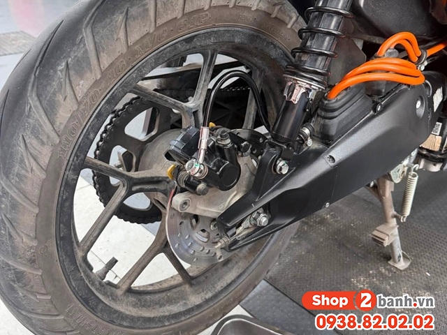 Bố đĩa sau elig cho xe điện datbike quantum vento s - 8