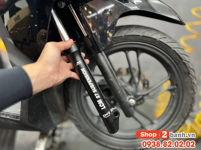 Phuộc trước vario 125 euro 4 nên thay loại nào nhún êm bền tốt - 2