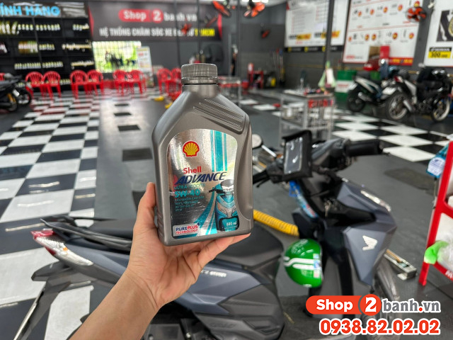 Thay nhớt cho xe vario 125 euro 4 vào mùa mưa cần lưu ý những gì - 8