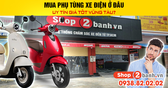 Mua phụ tùng xe điện ở đâu uy tín giá tốt vũng tàu - 1