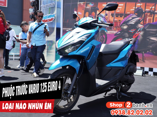 Phuộc trước vario 125 euro 4 nên thay loại nào nhún êm bền tốt - 1