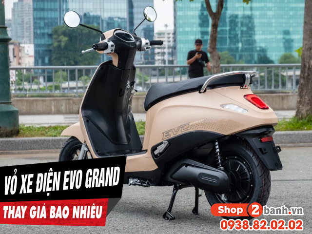 Vỏ xe điện evo grand giá bao nhiêu thay ở đâu uy tín tphcm - 1