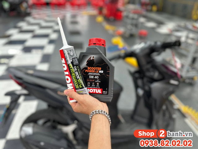 Thay nhớt cho xe vario 125 euro 4 vào mùa mưa cần lưu ý những gì - 6