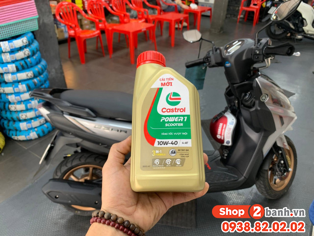 Vào mùa mưa thay nhớt cho xe tay ga cần lưu ý những gì - 2