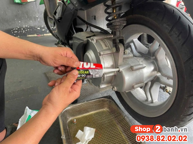 Nhớt láp hộp số vento s bao nhiêu ml thay loại nào tốt - 3