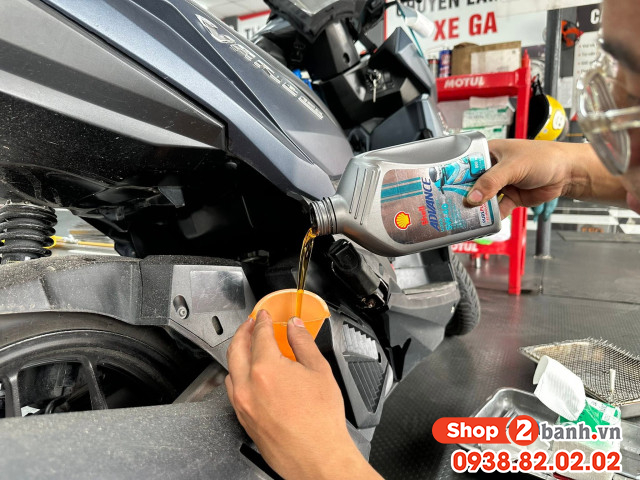Vào mùa mưa thay nhớt cho xe tay ga cần lưu ý những gì - 8