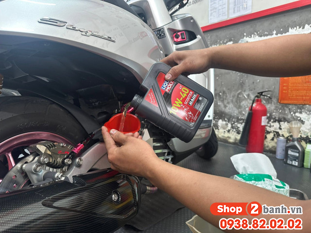 Vào mùa mưa thay nhớt cho xe tay ga cần lưu ý những gì - 10