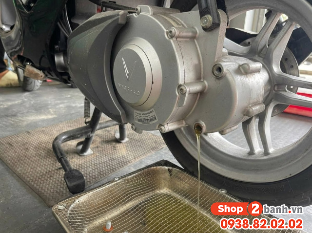 Nhớt láp hộp số vento s bao nhiêu ml thay loại nào tốt - 2